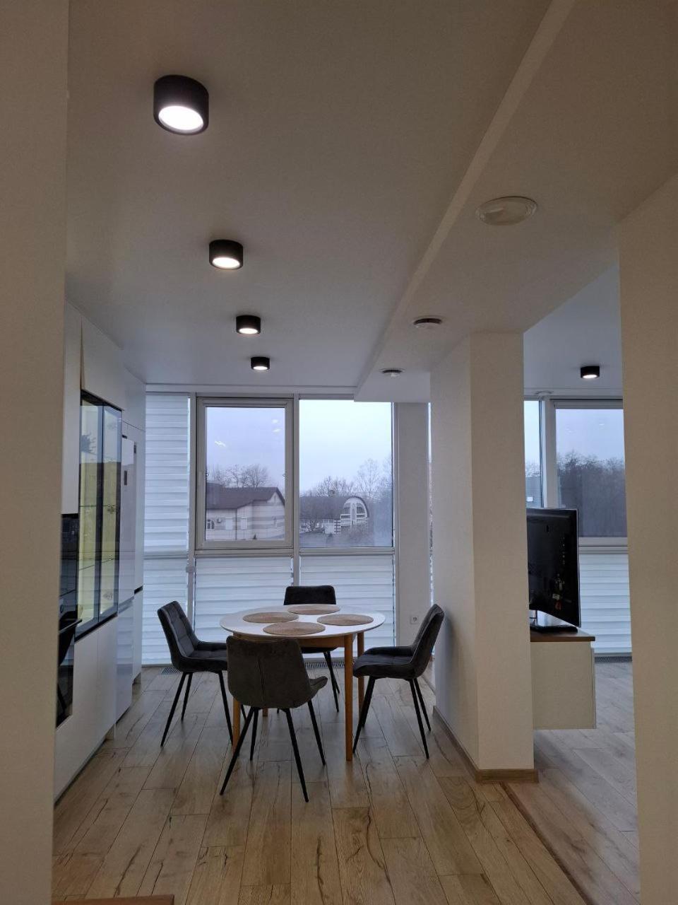 Vodogray Luxury Apartments With Underground Parking Елітний Житловий Комплекс Czerniowce Zewnętrze zdjęcie