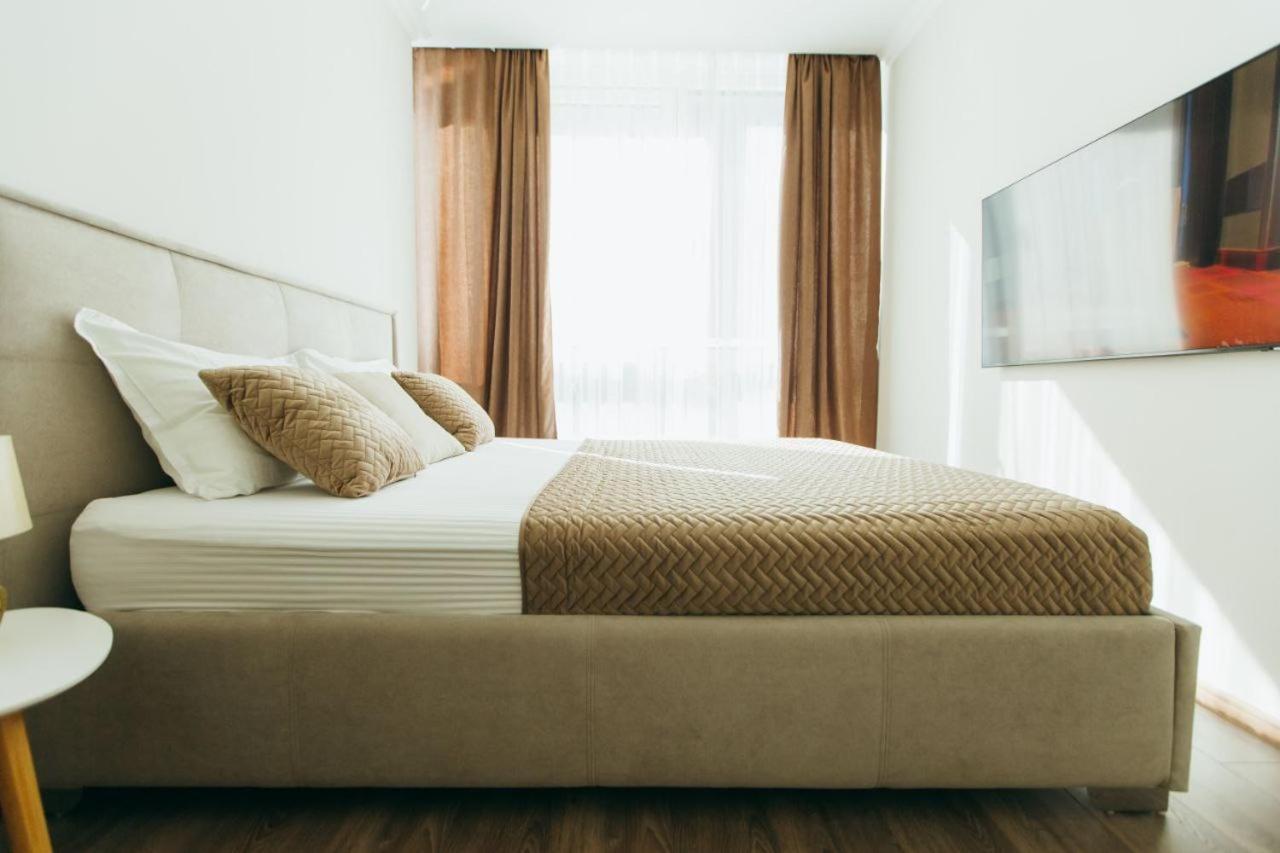Vodogray Luxury Apartments With Underground Parking Елітний Житловий Комплекс Czerniowce Zewnętrze zdjęcie