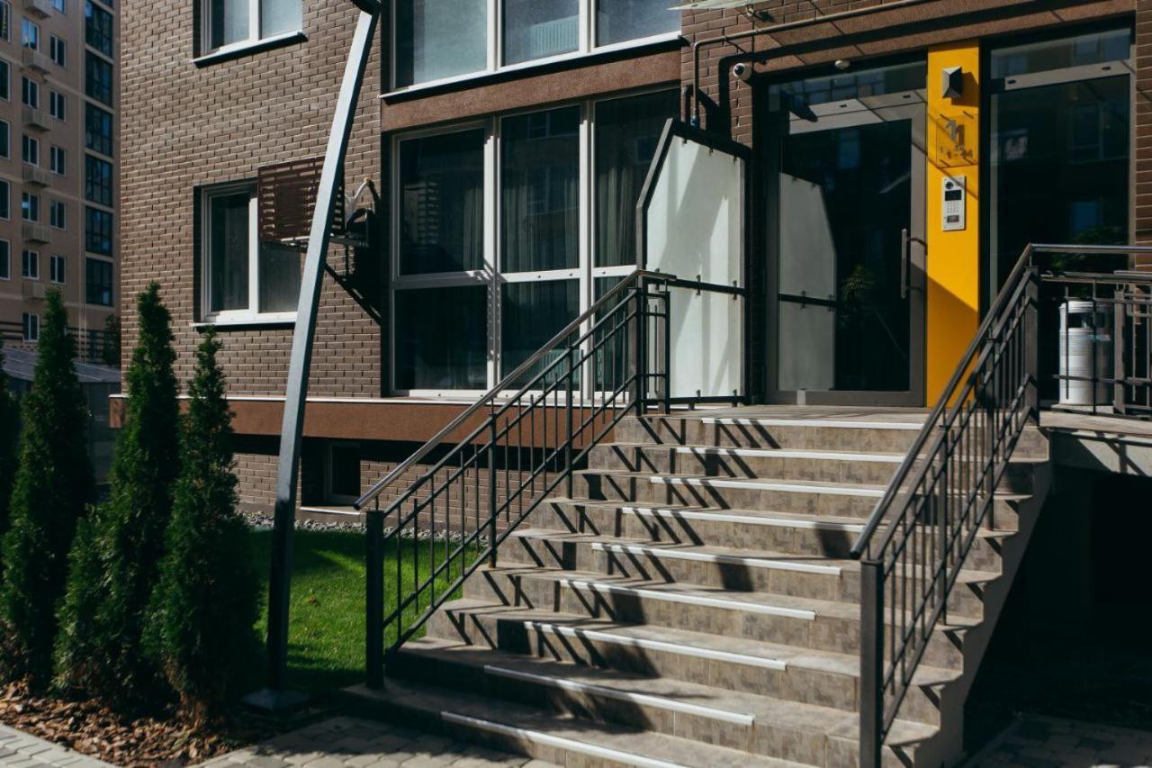 Vodogray Luxury Apartments With Underground Parking Елітний Житловий Комплекс Czerniowce Zewnętrze zdjęcie