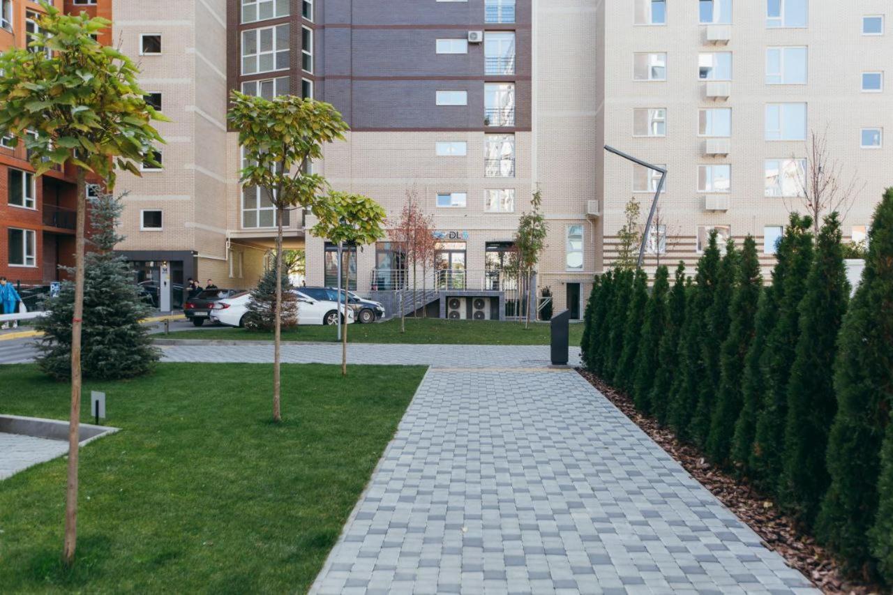 Vodogray Luxury Apartments With Underground Parking Елітний Житловий Комплекс Czerniowce Zewnętrze zdjęcie
