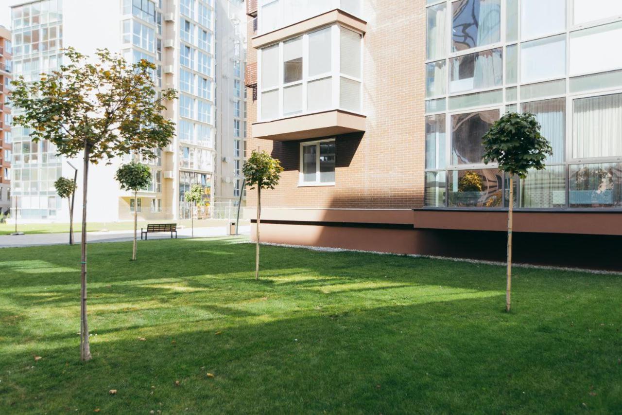 Vodogray Luxury Apartments With Underground Parking Елітний Житловий Комплекс Czerniowce Zewnętrze zdjęcie