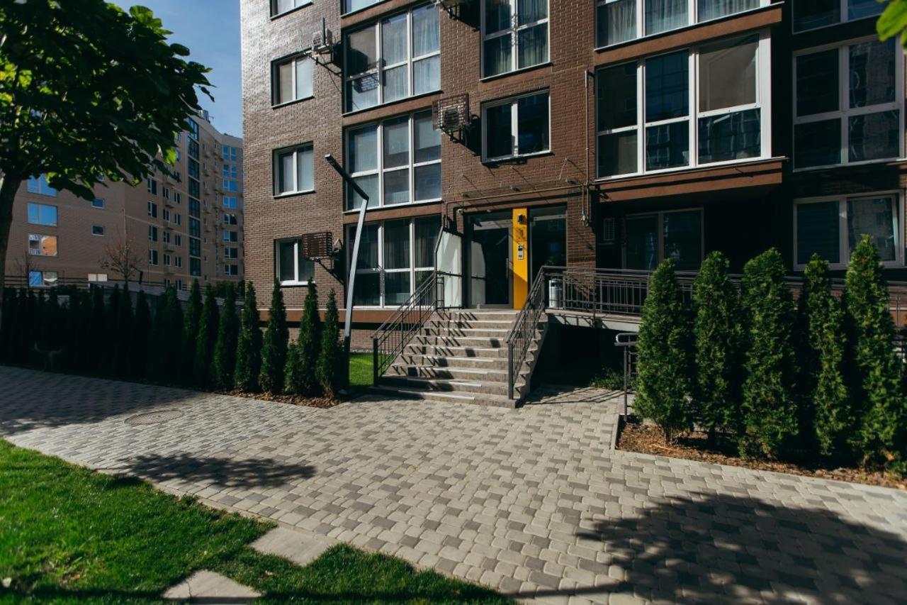 Vodogray Luxury Apartments With Underground Parking Елітний Житловий Комплекс Czerniowce Zewnętrze zdjęcie