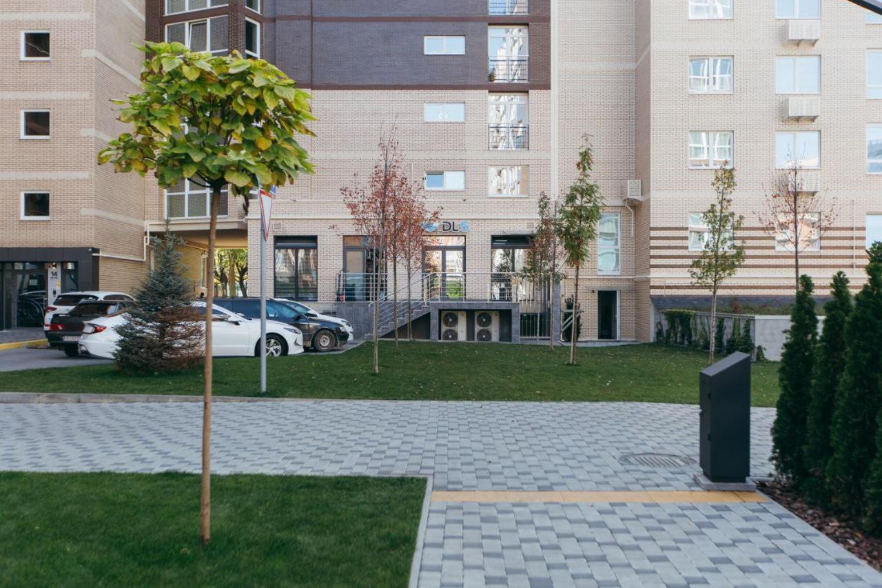 Vodogray Luxury Apartments With Underground Parking Елітний Житловий Комплекс Czerniowce Zewnętrze zdjęcie